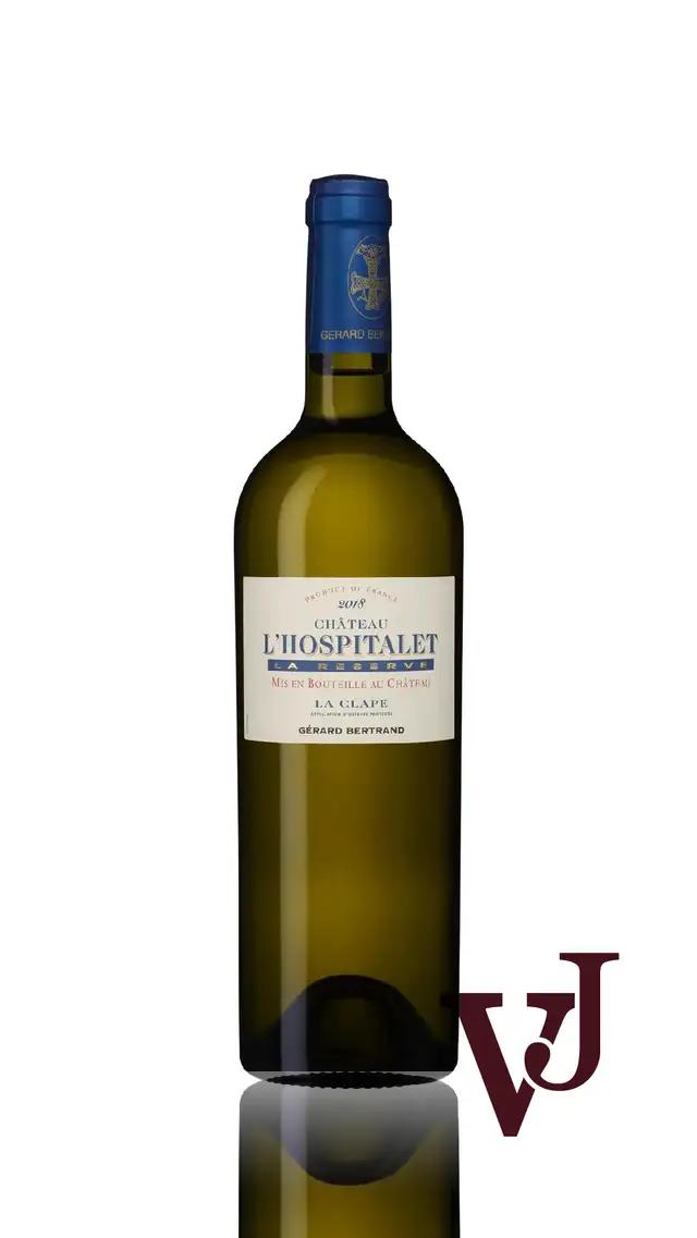 Gérard Bertrand Château l’Hospitalet la Réserve Blanc - Vinjournalen.se Gérard Bertrand Château l’Hospitalet la Réserve Blanc från www.vinjournalen.se