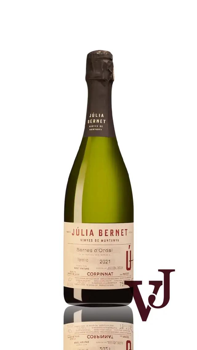 Julia Bernet Serres d’Ordal Ú Brut Nature - Vinjournalen.se Julia Bernet Serres d’Ordal Ú Brut Nature från www.vinjournalen.se