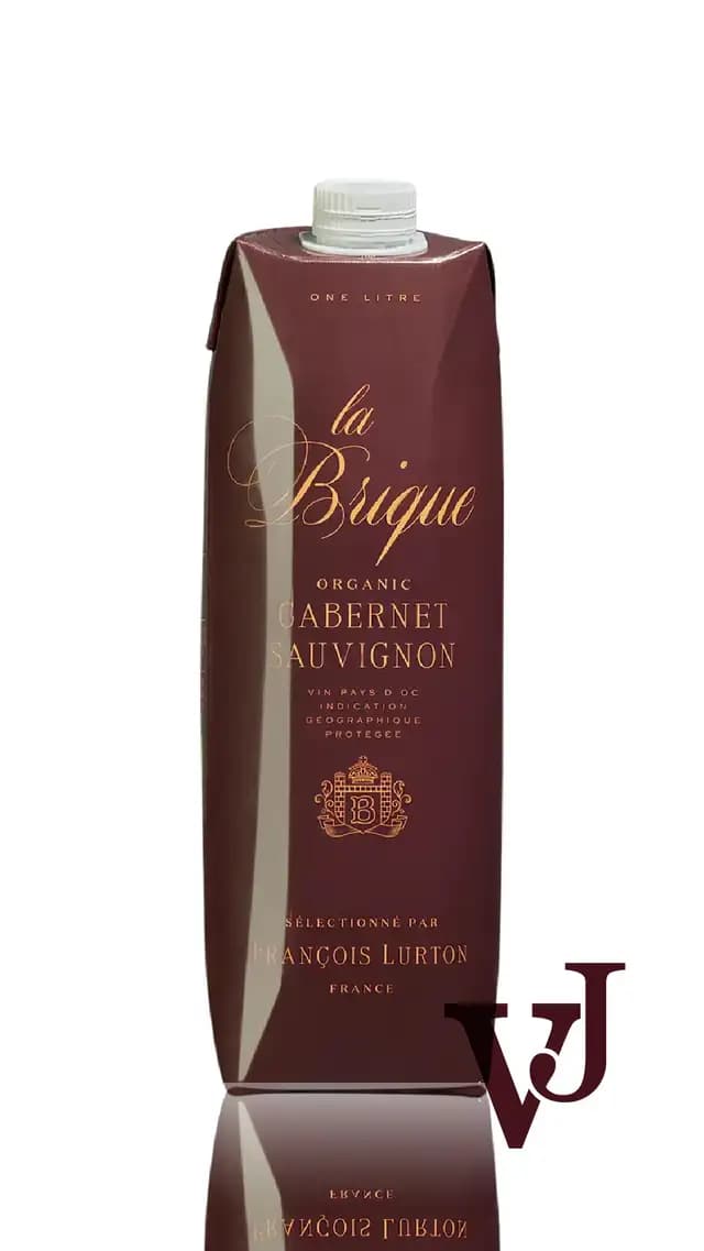 La Brique Cabernet Sauvignon Organic - Vinjournalen.se La Brique Cabernet Sauvignon Organic från www.vinjournalen.se