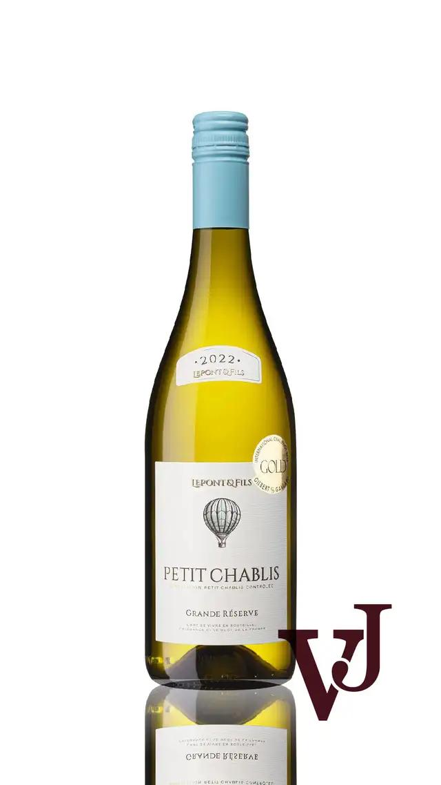 Lepont & Fils Petit Chablis - Vinjournalen.se Lepont & Fils Petit Chablis från www.vinjournalen.se