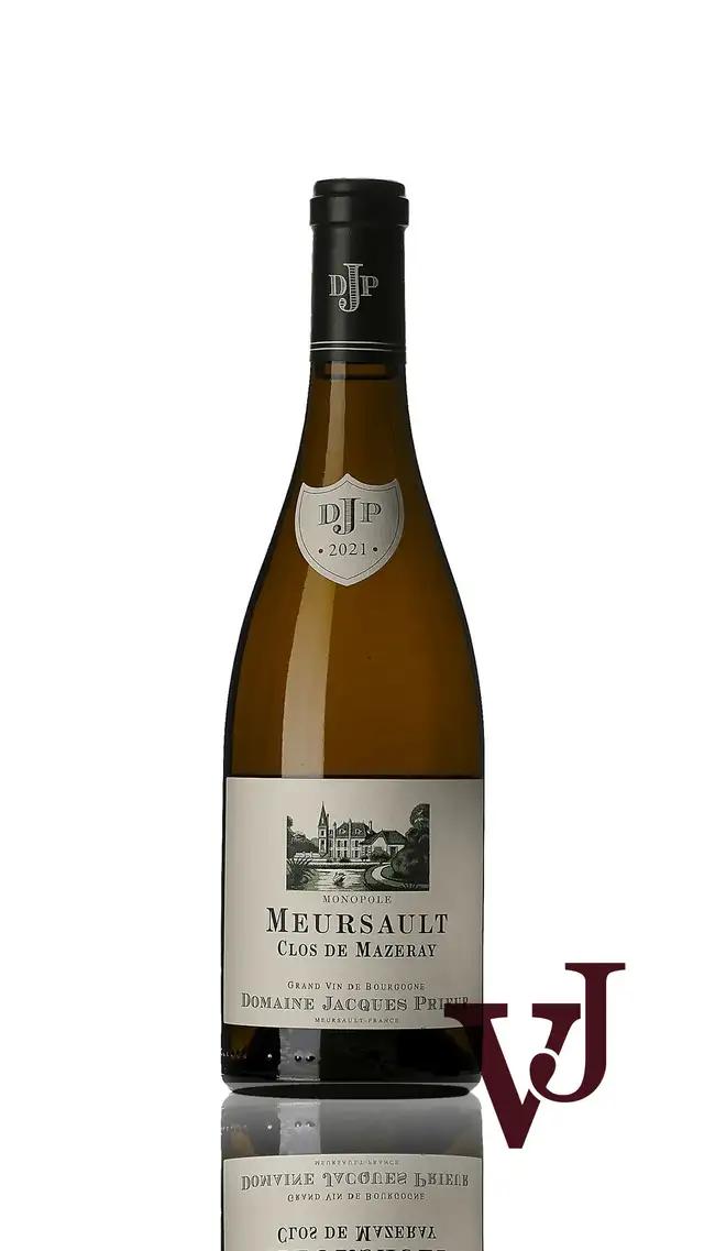Meursault Clos de Mazeray Domaine Jaques Prieur - Vinjournalen.se Meursault Clos de Mazeray Domaine Jaques Prieur från www.vinjournalen.se