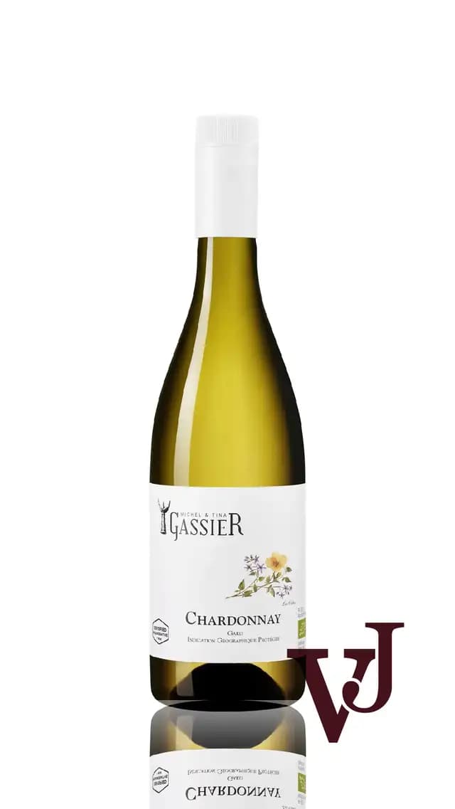 Michel & Tina Gassier Les Cistes Chardonnay - Vinjournalen.se Michel & Tina Gassier Les Cistes Chardonnay från www.vinjournalen.se