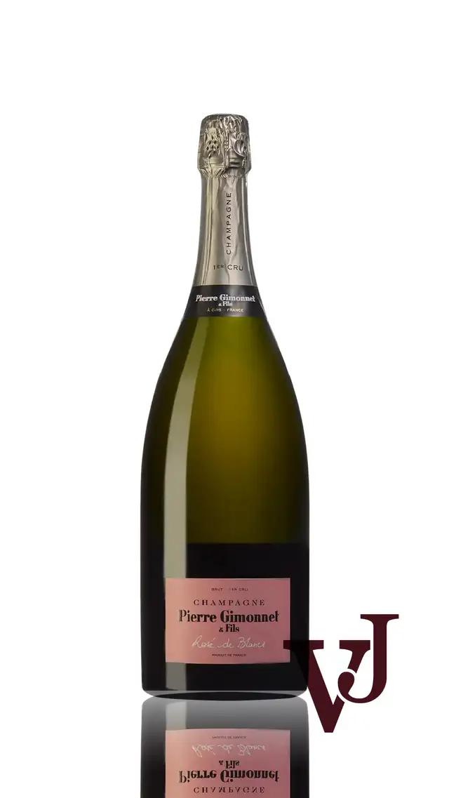 Pierre Gimonnet Rosé de Blancs Premier Cru - Vinjournalen.se Pierre Gimonnet Rosé de Blancs Premier Cru från www.vinjournalen.se