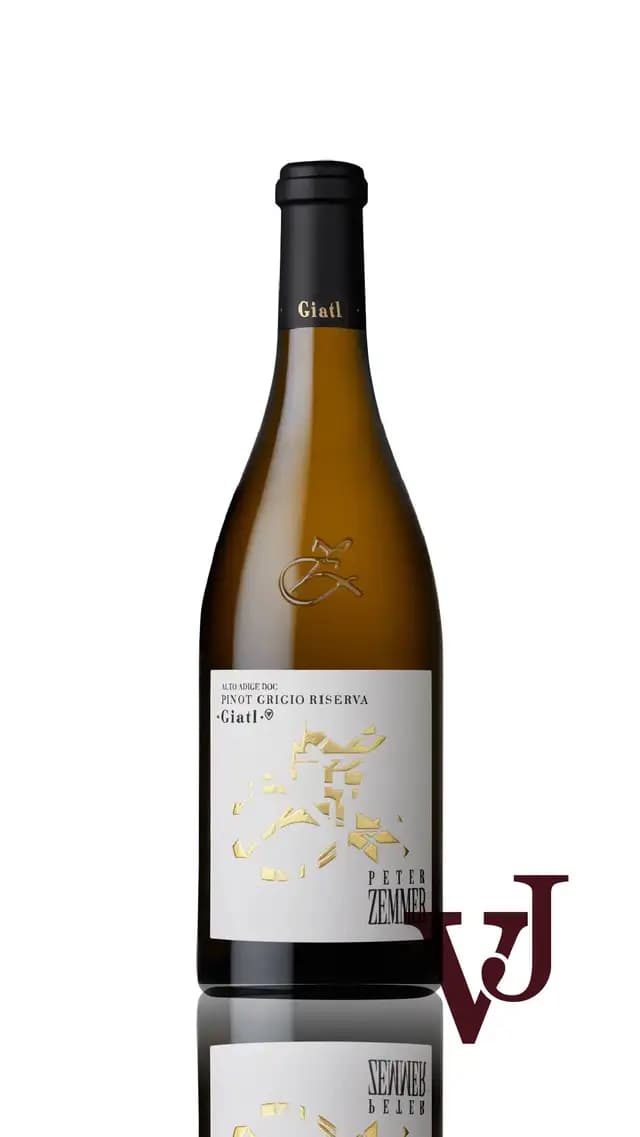 Pinot Grigio Riserva Giatl Peter Zemmer - Vinjournalen.se Pinot Grigio Riserva Giatl Peter Zemmer från www.vinjournalen.se