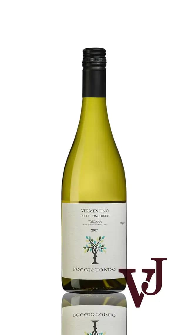 Poggiotondo Vermentino Delle Conchiglie - Vinjournalen.se Poggiotondo Vermentino Delle Conchiglie från www.vinjournalen.se