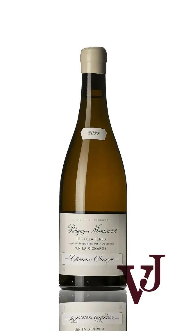 Puligny-Montrachet Premier Cru Les Folatières En l Etienne Sauzet - Vinjournalen.se Puligny-Montrachet Premier Cru Les Folatières En l Etienne Sauzet från www.vinjournalen.se