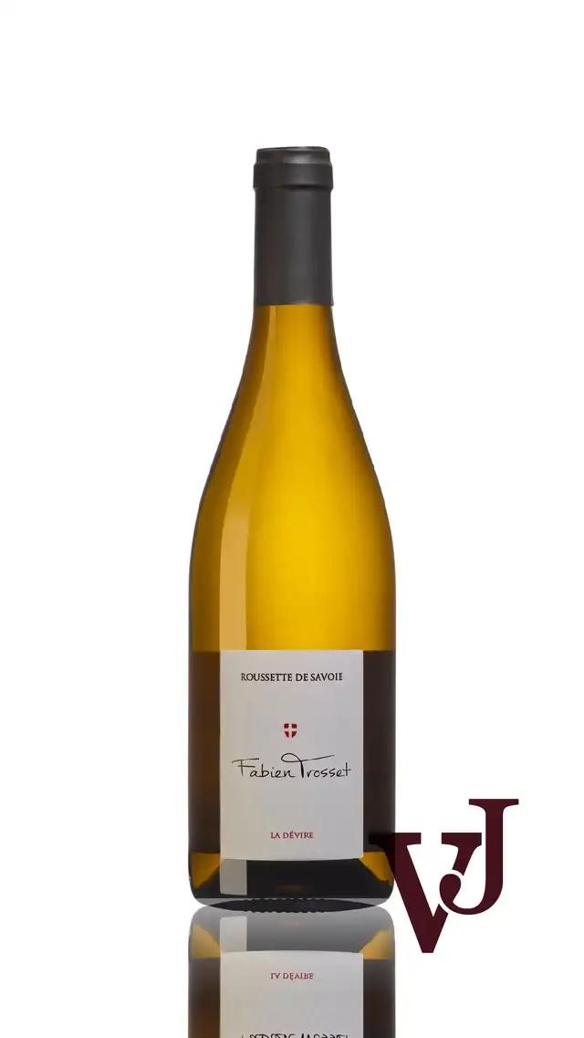 Roussette de Savoie La Dévire Trosset - Vinjournalen.se Roussette de Savoie La Dévire Trosset från www.vinjournalen.se