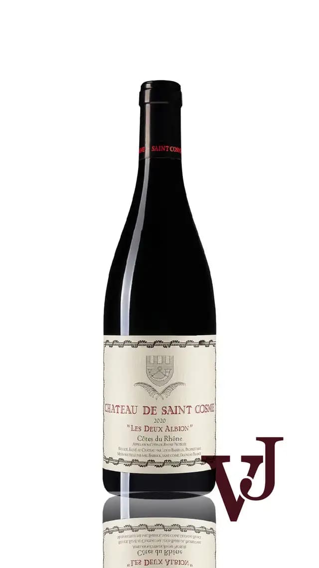 Saint Cosme EKO Les Deux Albion Rouge - Vinjournalen.se Saint Cosme EKO Les Deux Albion Rouge från www.vinjournalen.se