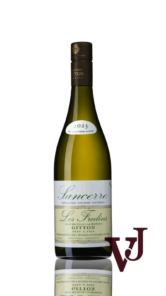 Sancerre Les Fredins Gitton Père & Fils - Vinjournalen.se Sancerre Les Fredins Gitton Père & Fils från www.vinjournalen.se