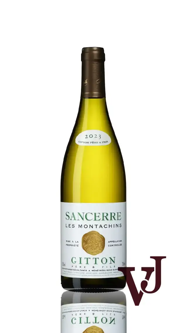 Sancerre Les Montachins Gitton Père & Fils - Vinjournalen.se Sancerre Les Montachins Gitton Père & Fils från www.vinjournalen.se