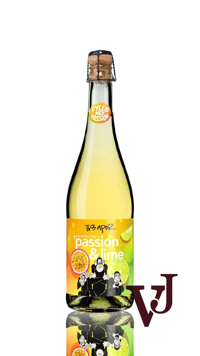 Tr3 Apor Bubbel Passionsfrukt & Lime - Vinjournalen.se Tr3 Apor Bubbel Passionsfrukt & Lime från www.vinjournalen.se
