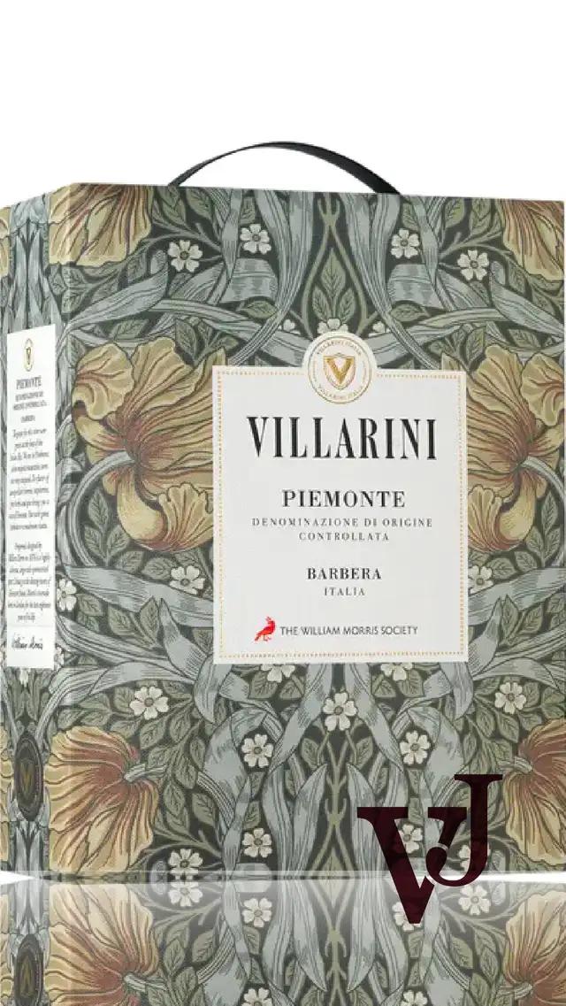 Villarini Piemonte Barbera William Morris Design Selection - Vinjournalen.se Villarini Piemonte Barbera William Morris Design Selection från www.vinjournalen.se