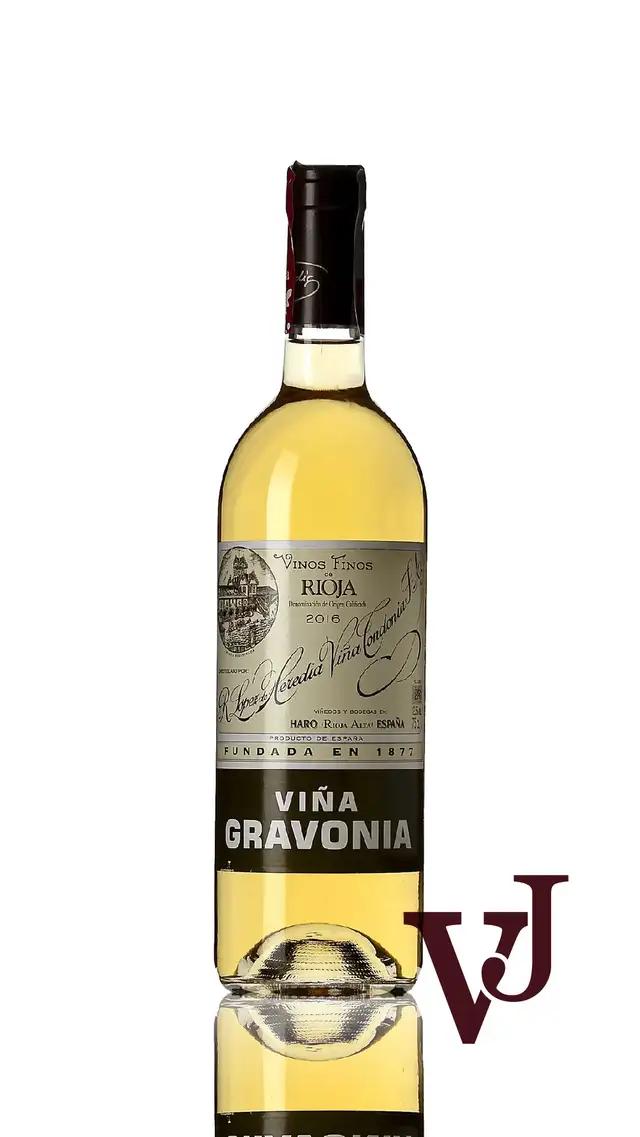 Viña Gravonia Crianza Blanco - Vinjournalen.se Viña Gravonia Crianza Blanco från www.vinjournalen.se
