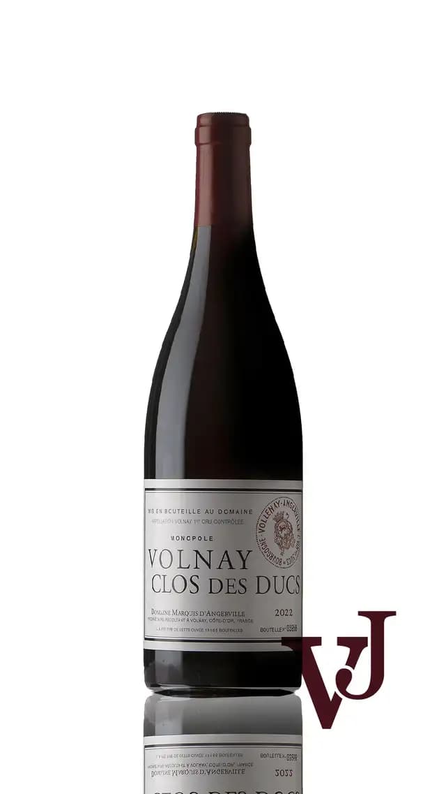 Volnay Premier Cru Clos des Ducs Marquis d’Angerville - Vinjournalen.se Volnay Premier Cru Clos des Ducs Marquis d’Angerville från www.vinjournalen.se