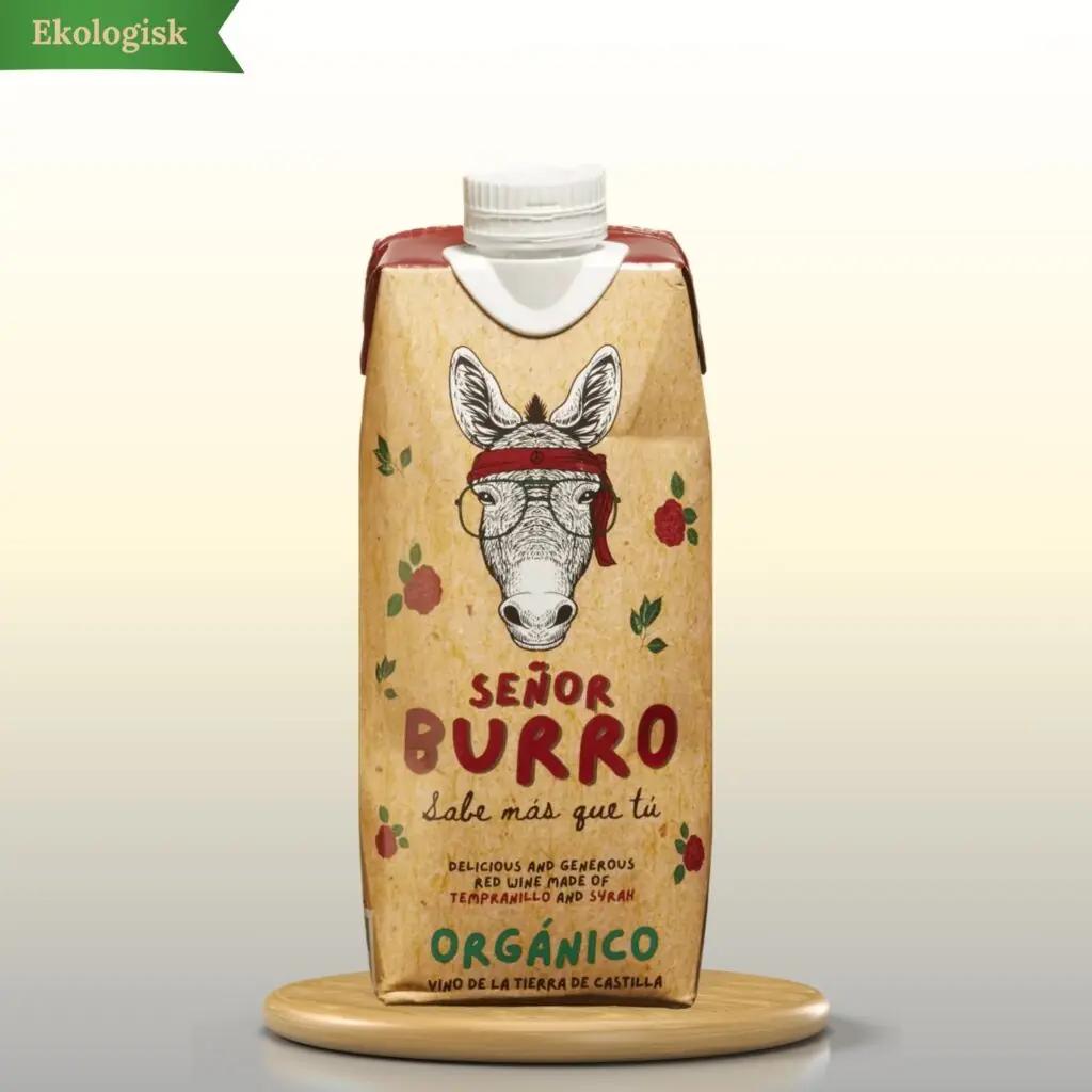 Señor Burro Orgánico – Spaniens modiga och miljömedvetna rödvin
