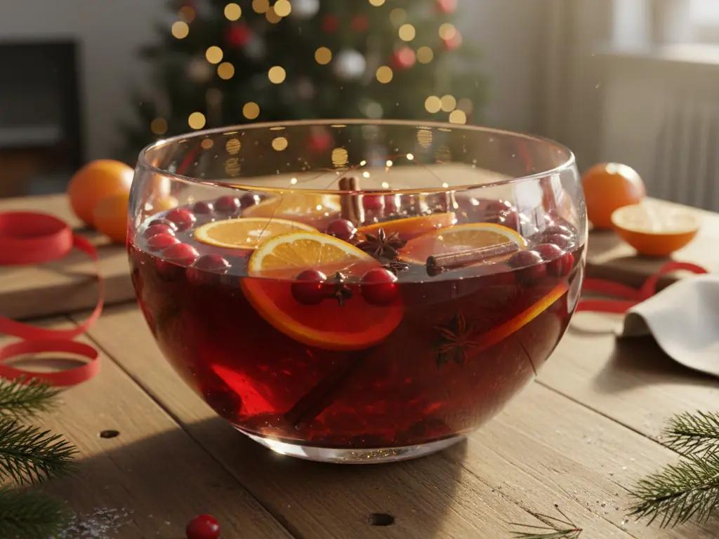 Christmas Punch – En Bubblande Festfavorit