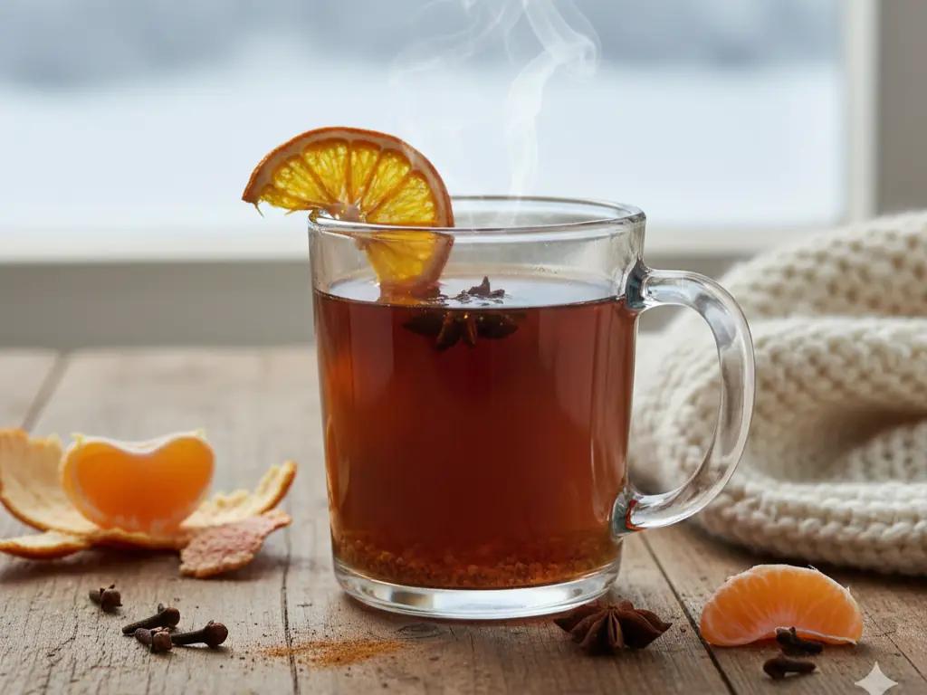 Spiced Clementine Mulled Whisky – Värmande Klassiker