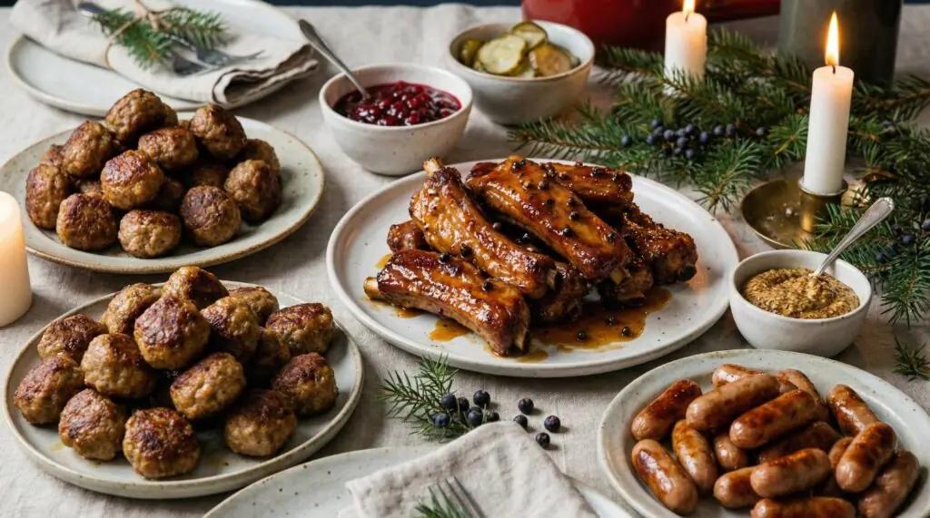 Julbordets utmaning: Fett, sälta och sötma Julbordets utmaning: Fett, sälta och sötma