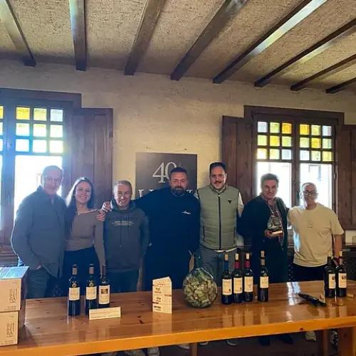 Bodegas Ismael Arroyo-Valsotillo: Under ytan i Ribera del Duero Bodegas Ismael Arroyo-Valsotillo: Under ytan i Ribera del Duero