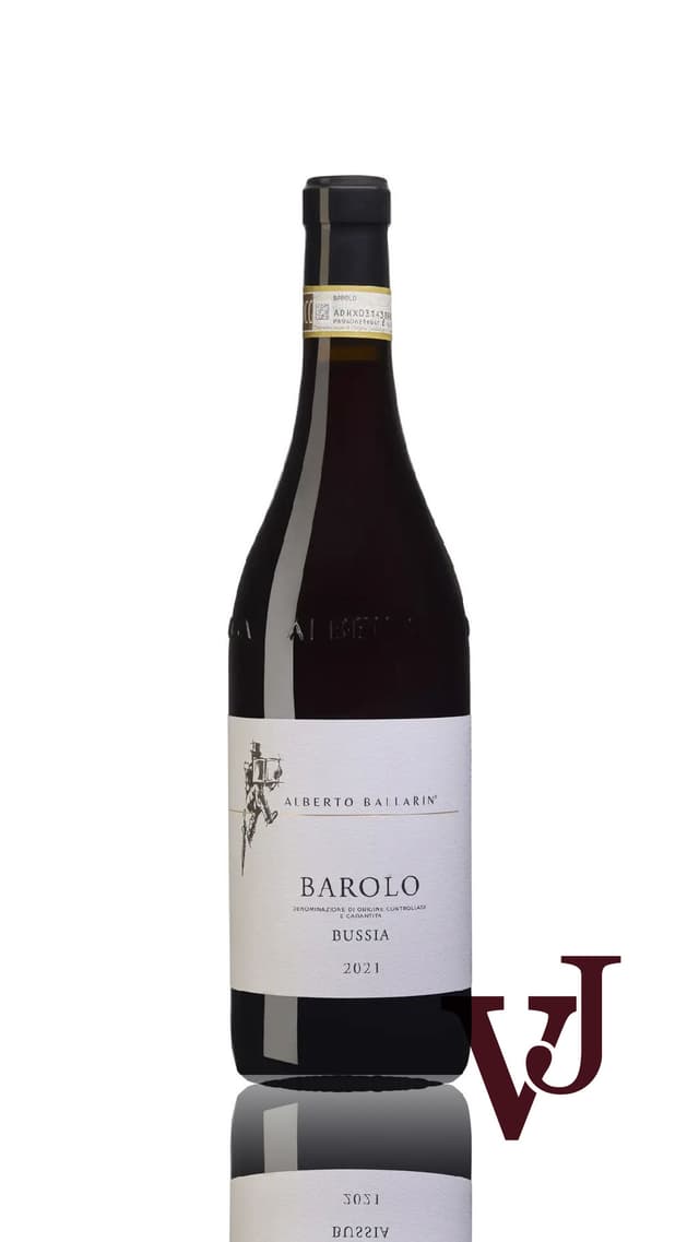 Alberto Ballarin Barolo Bussia, 2021 - Vinjournalen.se Alberto Ballarin Barolo Bussia, 2021 från www.vinjournalen.se