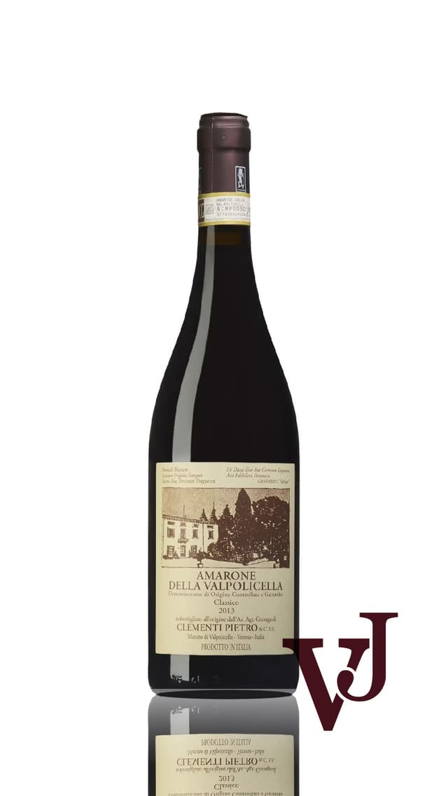 Amarone di Valpolicella Clementi, 2013 Amarone di Valpolicella Clementi, 2013 Rött vin från Valpolicella