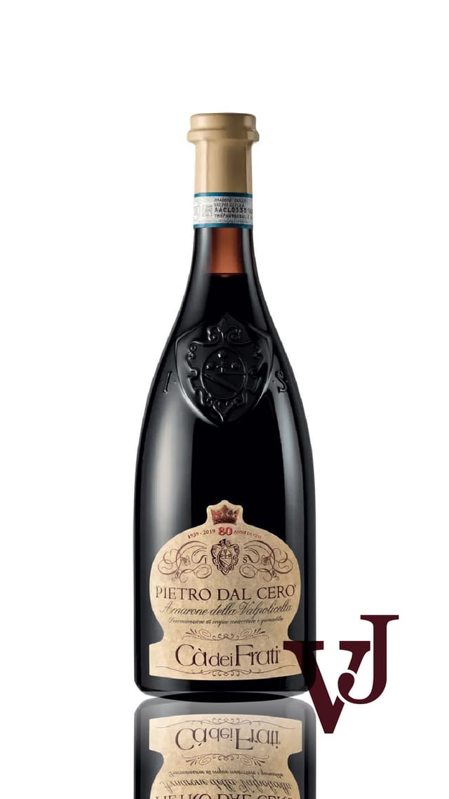 Amarone Pietro dal Cero Cà dei Frati, 2018 Amarone Pietro dal Cero Cà dei Frati, 2018 Rött vin från Valpolicella