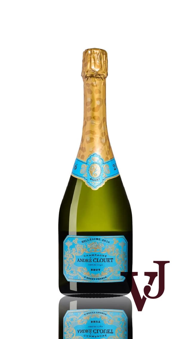 André Clouet Millésime Empire, 2016 - Vinjournalen.se André Clouet Millésime Empire, 2016 från www.vinjournalen.se