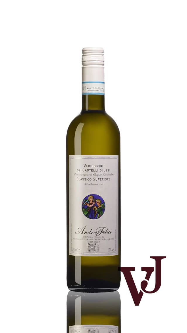 Andrea Felici Verdicchio dei Castelli di Jesi, 2023 Andrea Felici Verdicchio dei Castelli di Jesi, 2023 Vitt vin från Marche