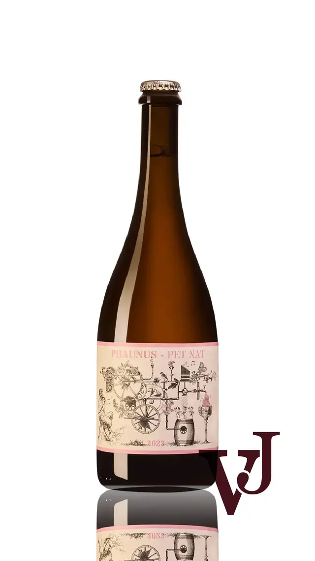 Aphros Phaunus Pet Nat Rosé, 2023 - Vinjournalen.se Aphros Phaunus Pet Nat Rosé, 2023 från www.vinjournalen.se