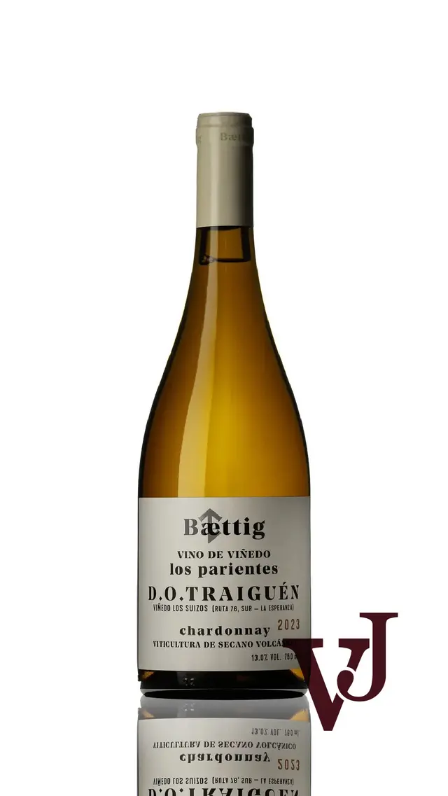 Baettig Los Parientes Chardonnay, 2023 - Vinjournalen.se Baettig Los Parientes Chardonnay, 2023 från www.vinjournalen.se