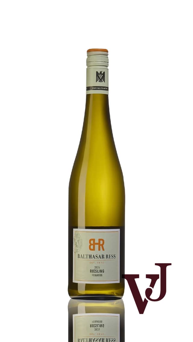 Balthasar Ress Rheingau Riesling Feinherb, 2024 - Vinjournalen.se Balthasar Ress Rheingau Riesling Feinherb, 2024 från www.vinjournalen.se