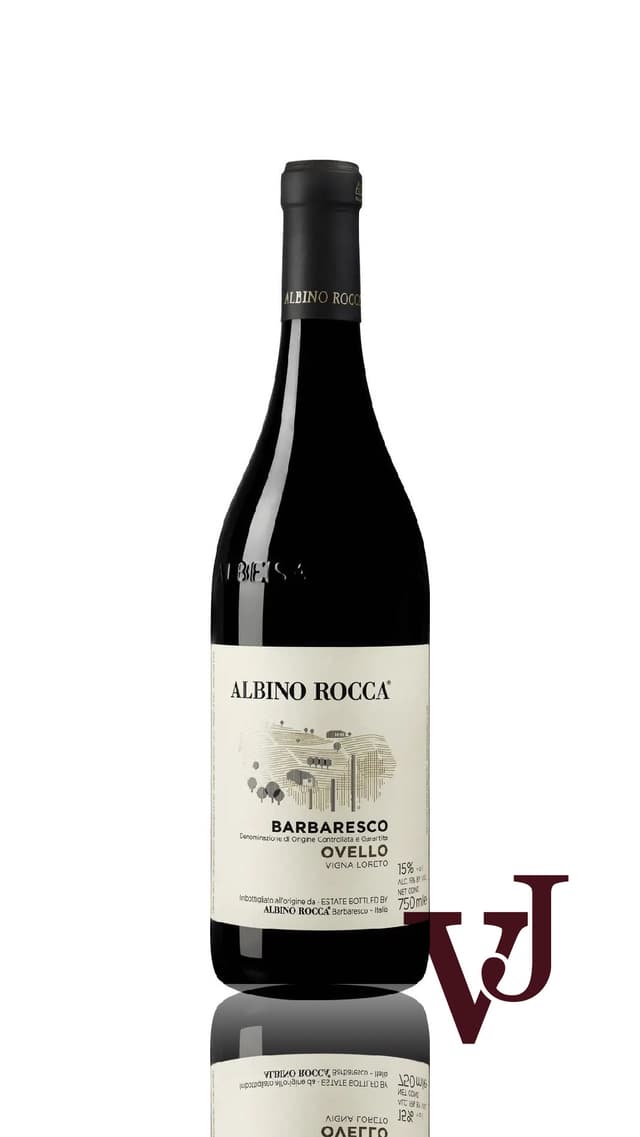 Barbaresco Ovello Albino Rocca, 2021 - Vinjournalen.se Barbaresco Ovello Albino Rocca, 2021 från www.vinjournalen.se