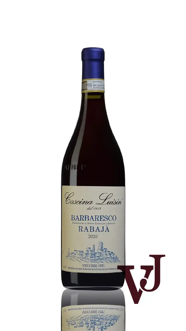 Barbaresco Rabajà Cascina Luisin, 2020 - Vinjournalen.se Barbaresco Rabajà Cascina Luisin, 2020 från www.vinjournalen.se