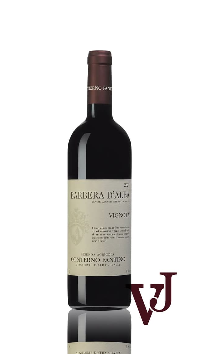 Barbera d´Alba Vignota Conterno Fantino, 2023 - Vinjournalen.se Barbera d´Alba Vignota Conterno Fantino, 2023 från www.vinjournalen.se