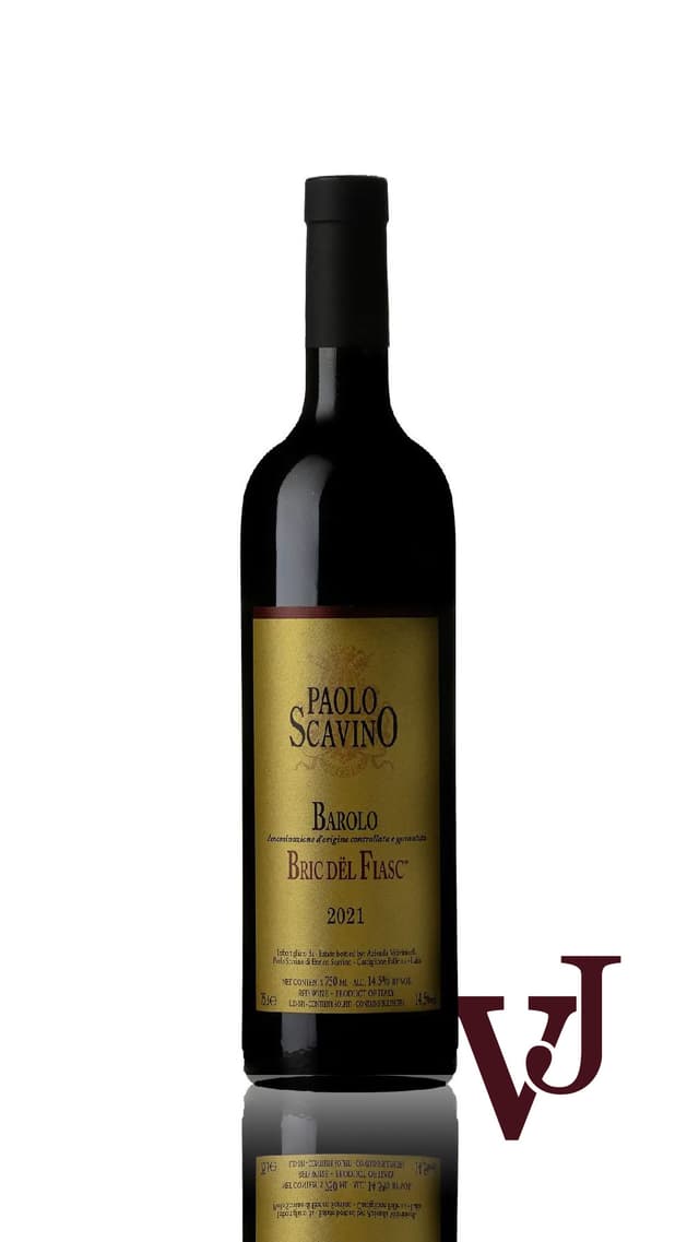 Barolo Bric dël Fiasc Paolo Scavino, 2021 - Vinjournalen.se Barolo Bric dël Fiasc Paolo Scavino, 2021 från www.vinjournalen.se