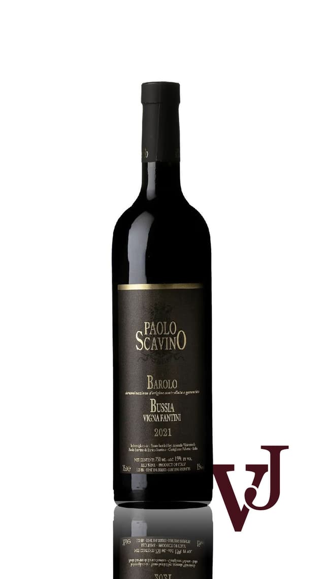 Barolo Bussia Vigna Fantini Paolo Scavino, 2021 - Vinjournalen.se Barolo Bussia Vigna Fantini Paolo Scavino, 2021 från www.vinjournalen.se