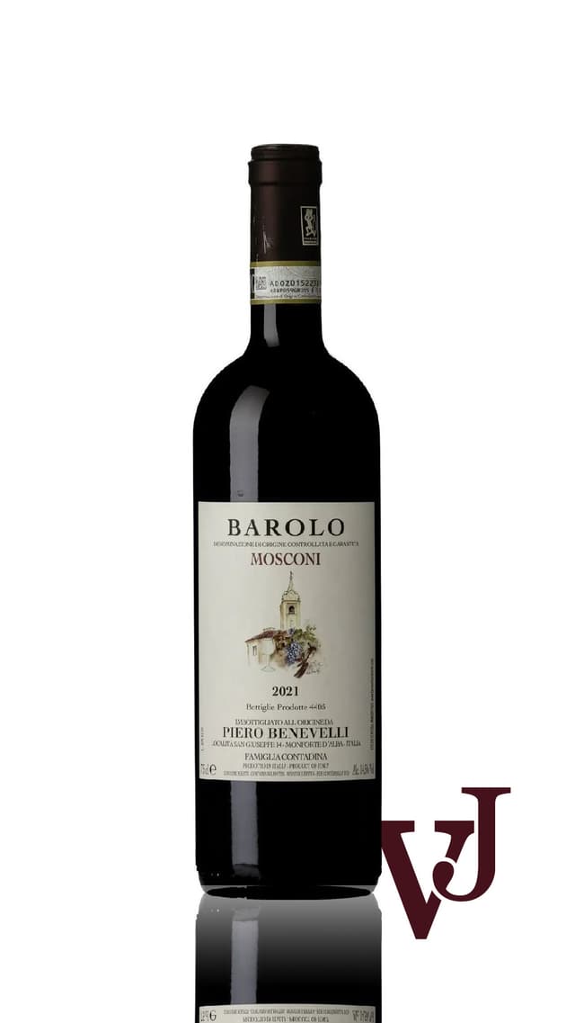 Barolo Mosconi Piero Benevelli, 2021 - Vinjournalen.se Barolo Mosconi Piero Benevelli, 2021 från www.vinjournalen.se