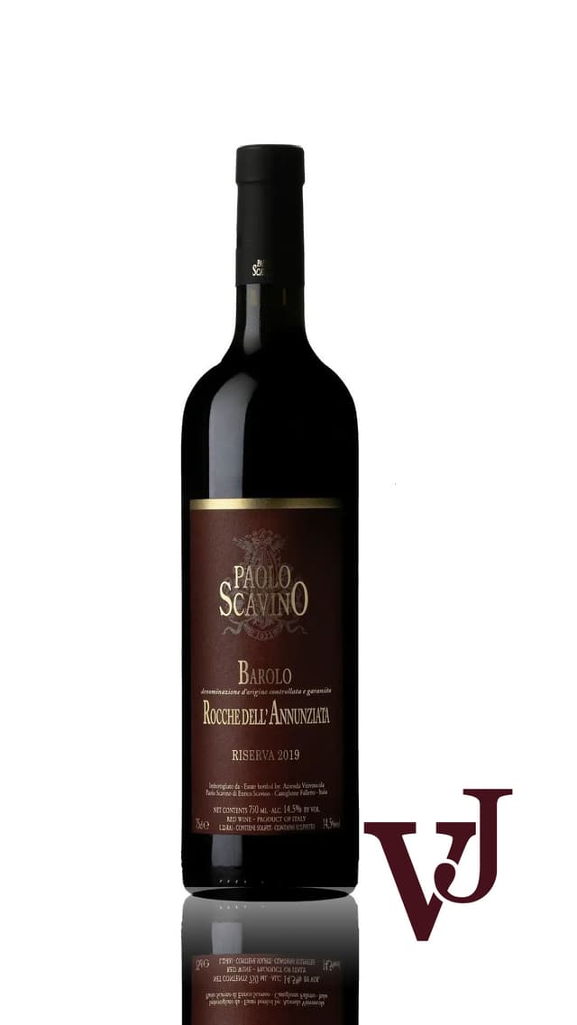 Barolo Riserva Rocche dell’Annunziata Paolo Scavino, 2019 - Vinjournalen.se Barolo Riserva Rocche dell’Annunziata Paolo Scavino, 2019 från www.vinjournalen.se