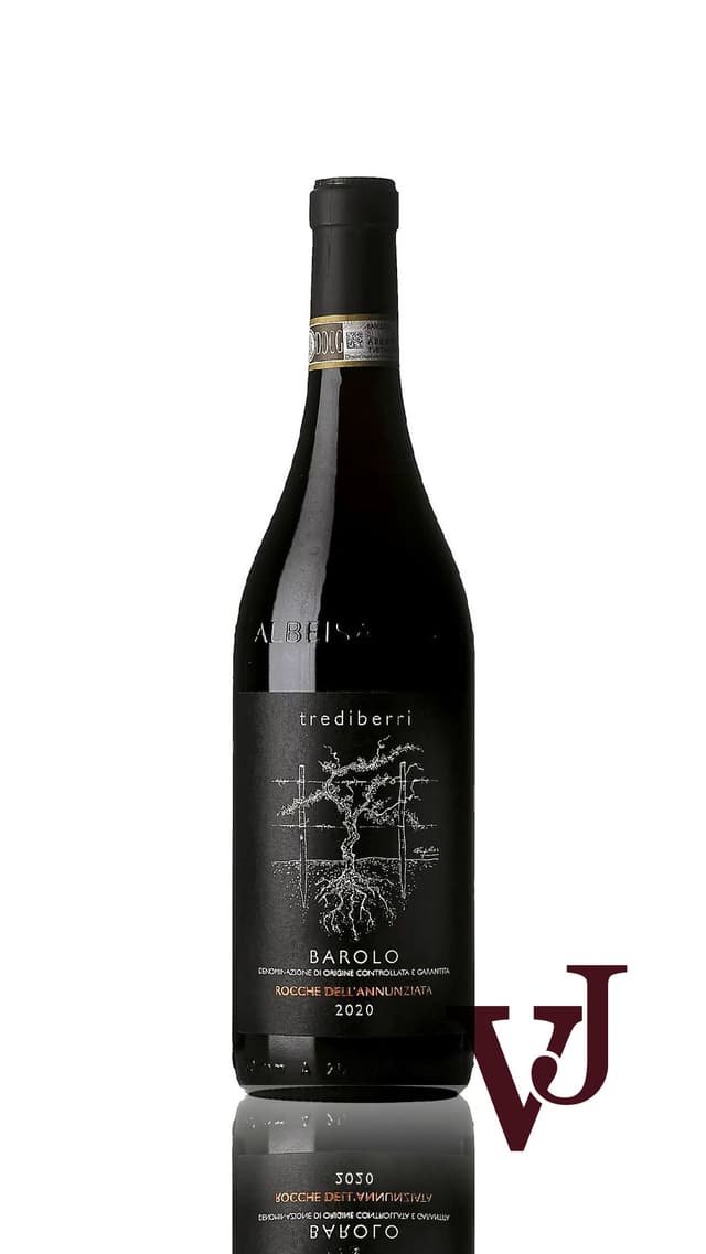 Barolo Rocche dell’Annunziata Trediberri, 2020 - Vinjournalen.se Barolo Rocche dell’Annunziata Trediberri, 2020 från www.vinjournalen.se