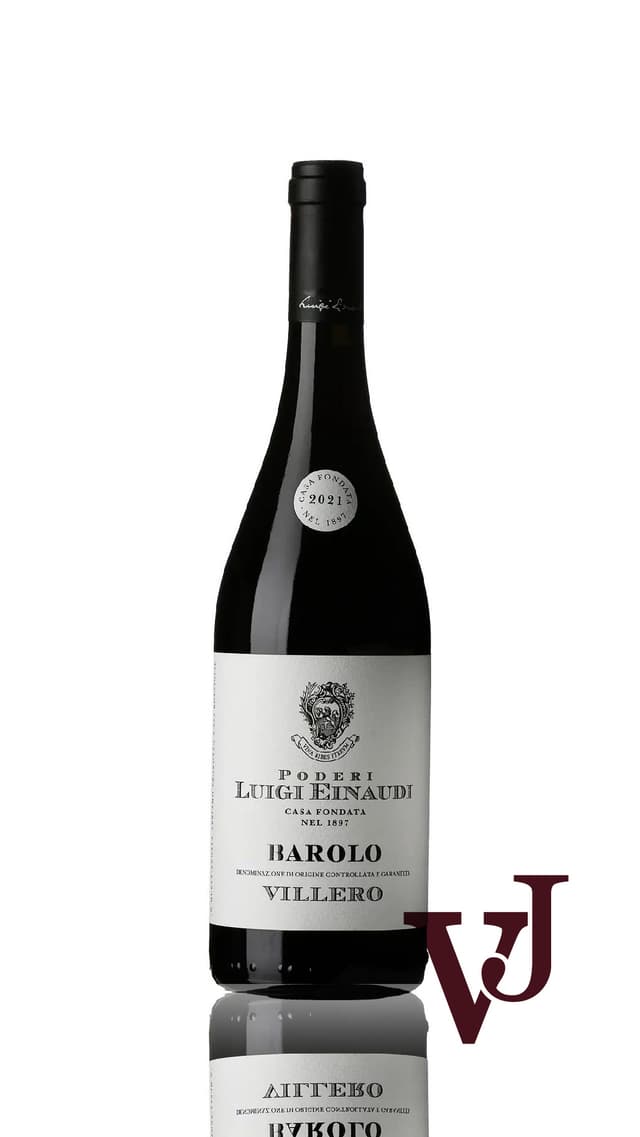 Barolo Villero Luigi Einaudi, 2021 - Vinjournalen.se Barolo Villero Luigi Einaudi, 2021 från www.vinjournalen.se