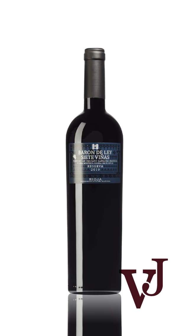 Baron de Ley Siete Viñas Reserva, 2019 - Vinjournalen.se Baron de Ley Siete Viñas Reserva, 2019 från www.vinjournalen.se