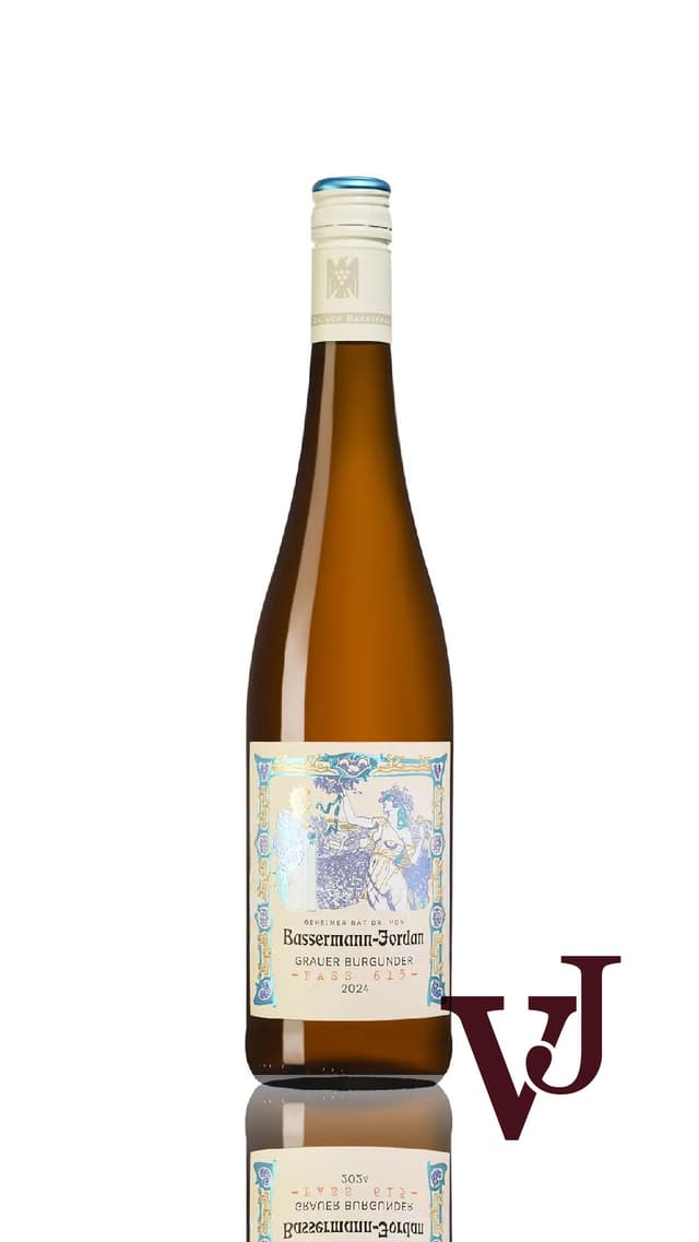 Bassermann-Jordan Fass 615 Grauer Burgunder, 2024 - Vinjournalen.se Bassermann-Jordan Fass 615 Grauer Burgunder, 2024 från www.vinjournalen.se