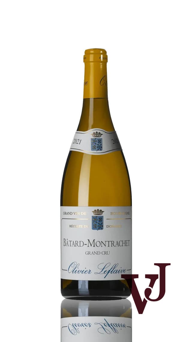 Bâtard-Montrachet Grand Cru Olivier Leflaive, 2021 Bâtard-Montrachet Grand Cru Olivier Leflaive, 2021 Vitt vin från Puligny-Montrachet