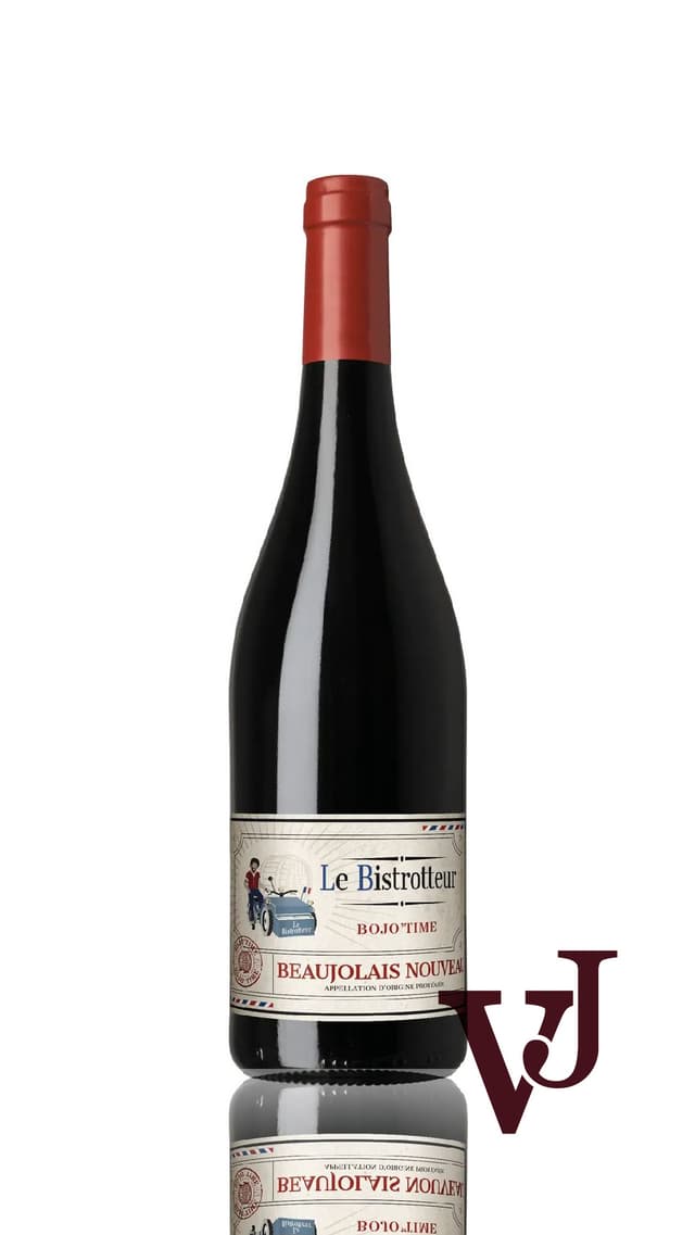 Beaujolais Nouveau Le Bistrotteur Bojo Time, 2023 - Vinjournalen.se Beaujolais Nouveau Le Bistrotteur Bojo Time, 2023 från www.vinjournalen.se