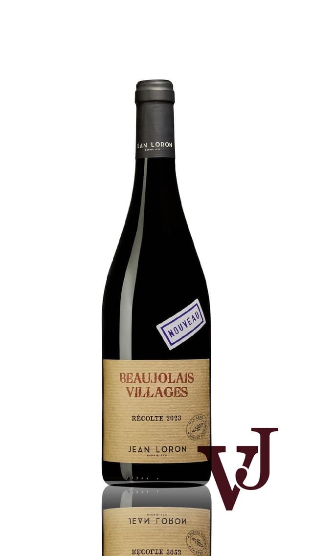 Beaujolais Villages Nouveau Vin Nature, 2023 - Vinjournalen.se Beaujolais Villages Nouveau Vin Nature, 2023 från www.vinjournalen.se