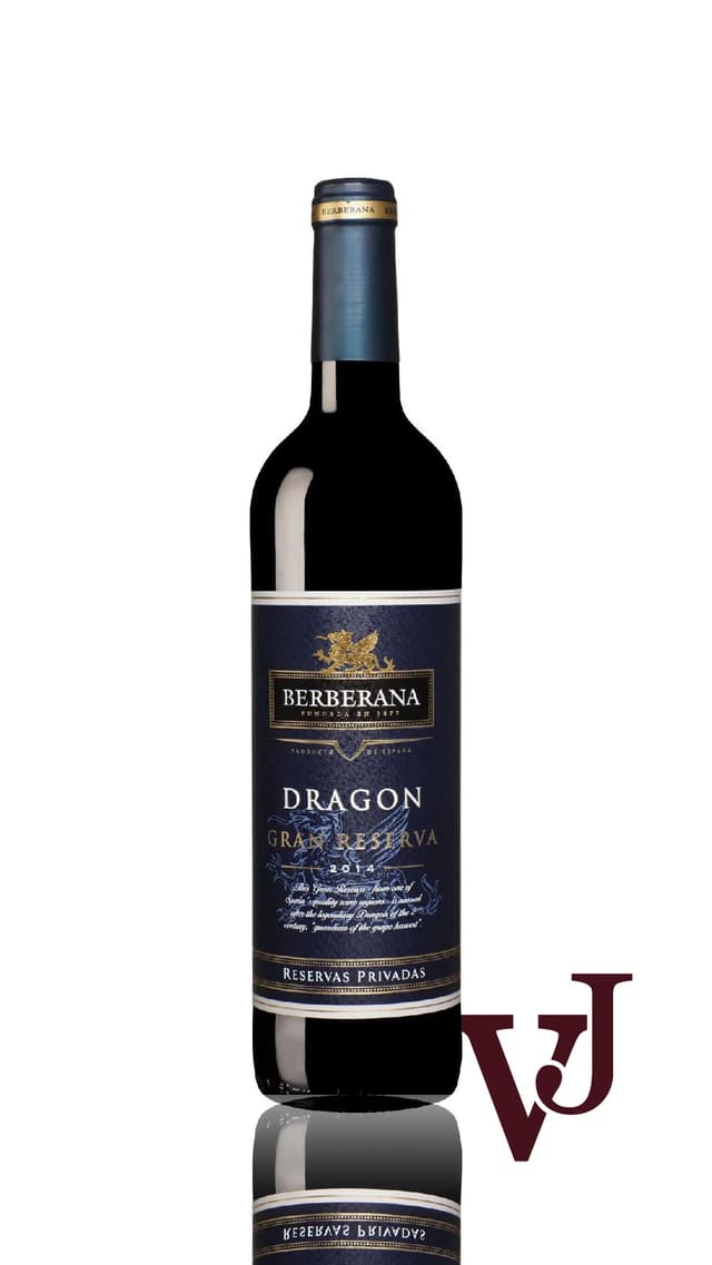 Berberana Dragon Gran Reserva, 2014 - Vinjournalen.se Berberana Dragon Gran Reserva, 2014 från www.vinjournalen.se