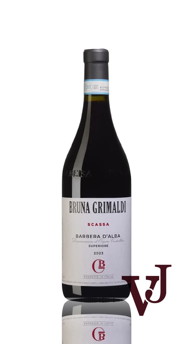 Bruna Grimaldi Barbera d’Alba Superiore Scassa, 2023 - Vinjournalen.se Bruna Grimaldi Barbera d’Alba Superiore Scassa, 2023 från www.vinjournalen.se