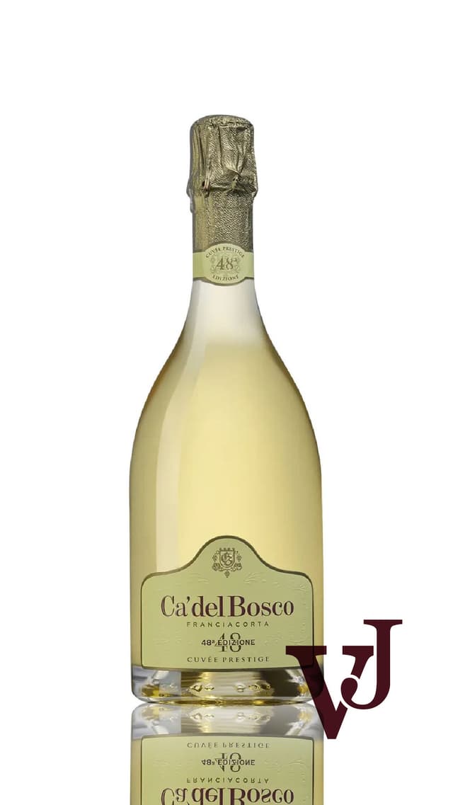 Ca’ del Bosco Franciacorta Edizione 48a Cuvée Prestige Extra Brut Ca’ del Bosco Franciacorta Edizione 48a Cuvée Prestige Extra Brut Mousserande vin från Lombardiet