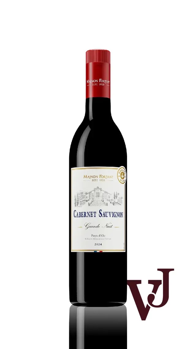 Cabernet Sauvignon Grand Nuit Maison Fortant, 2024 - Vinjournalen.se Cabernet Sauvignon Grand Nuit Maison Fortant, 2024 från www.vinjournalen.se