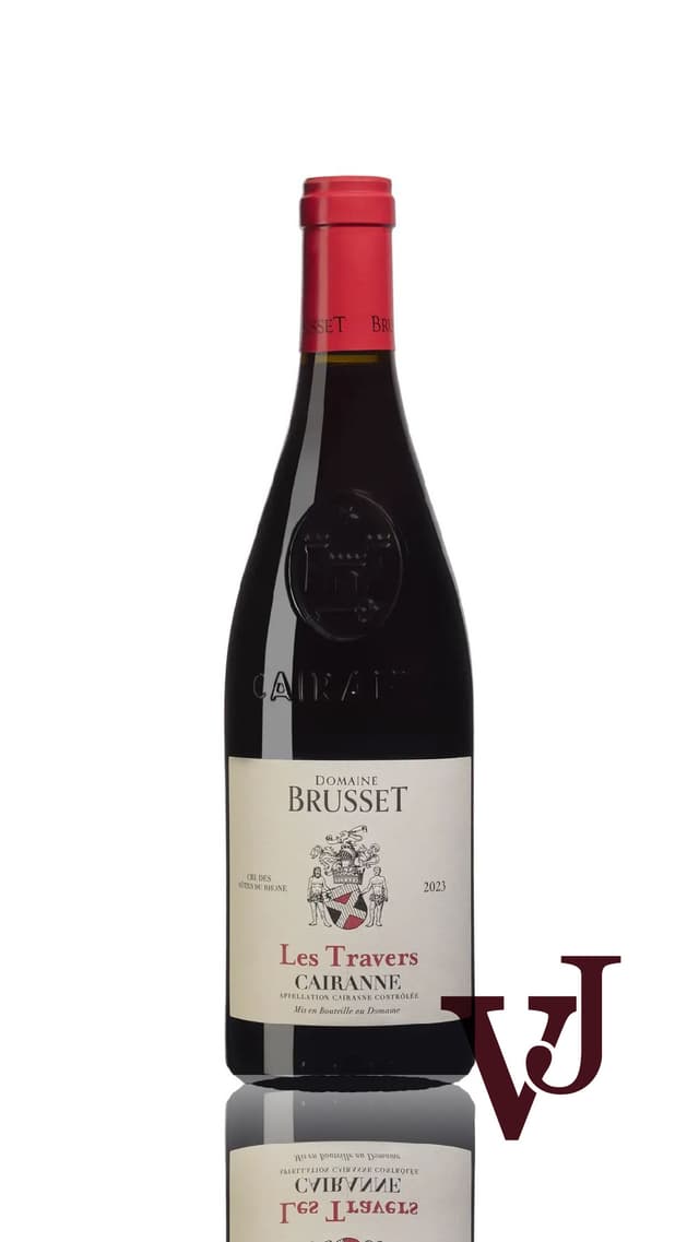 Cairanne Les Travers Domaine Brusset, 2023 - Vinjournalen.se Cairanne Les Travers Domaine Brusset, 2023 från www.vinjournalen.se
